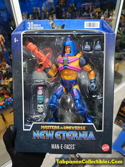 [2023.06] Mattel Masters of The Universe Masterverse New Eternia Man-E-Faces 7-inch Action Figure