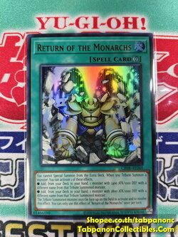 CR08-AE060 Return of the Monarchs - Ultra Rare