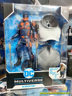 [2021.08] McFarlane DC Build-A Wave 5 The Suicide Squad Movie Bloodsport 7-Inch Action Figure