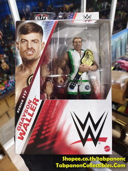 [2025.05] WWE Elite 117 Grayson Waller Action Figure