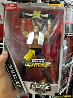 [2017.06] WWE Elite Ringside Exclusive "The Destroyer" Samoa Joe 7-Inch Figure