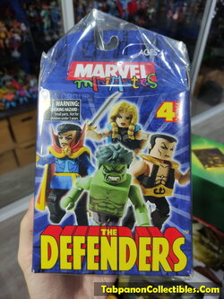 Minimates Marvel The Defender Boxset (2007)