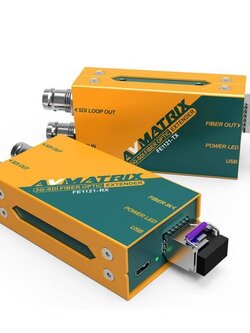AVMatrix FE1121 3G-SDI Fiber Optic Extender
