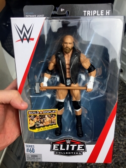 [2018.07] WWE Elite 60 Triple H 7-Inch Figure