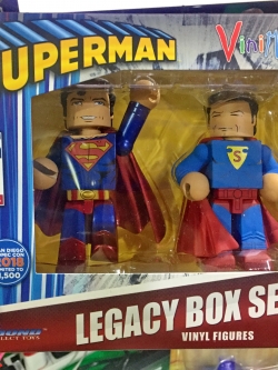 DST-Vinimates DC Comics Superman PX SDCC 2018 Limited 1500