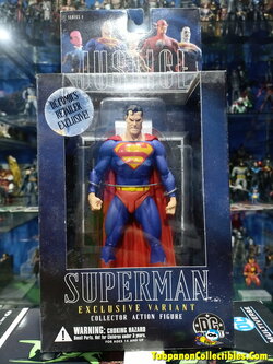 [2005.08] DC Direct Justice League Alex Ross Superman Variant (Retailer Incentive)