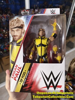 [2025.03] WWE Elite Top Picks 2025 Wave 2 Paul Logan Action Figure