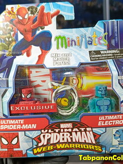 Minimates Marvel Walgreens Ultimate Spider-Man and Ultimate Electro 2-Pack