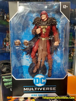 [2021.11] McFarlane DC Multiverse King Shazam! 7-Inch Action Figure