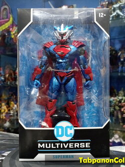 [2020.04] McFarlane DC Armored Wave 1 Superman Unchained Armor 7-Inch Action Figure