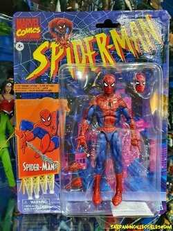 [2020.07] Hasbro Marvel Legends Classics Spider-Man Series Spider-Man 6.5-Inch Action Figure