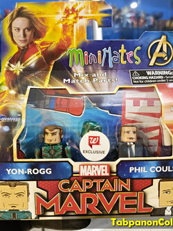 Minimates Marvel Captain Marvel Movie Yon-Rogg and Phil Coulson (Walgreens Exclusive)
