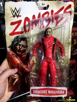 [2018.10] WWE Zombie Series 3 Shinsuke Nakamura 7-Inch Basic Figure