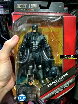 [2017.08] Mattel DC Multiverse Justice League Movie Tact Suit Batman 6.5-Inch Figure