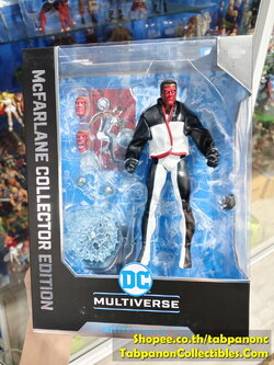[2024.12] McFarlane DC Collector Edition Wave 8 #27 Mr. Terrific JSA 7-Inch Scale Action Figure