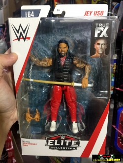 [2018.11] WWE Elite 64 Jey Uso 7-Inch Figure