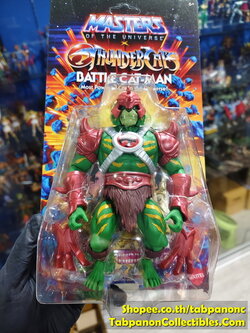 [2025.07] Mattel MOTU x Thundercats Wave 1 Battle Cat Man Action Figure