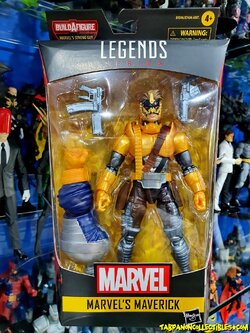 [2020.07] Hasbro Marvel Legends X-Mens Strong Guy Series Maverick Action Figure
