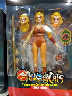 [2021.10] Super7 ThunderCats Ultimates Wave 3 Cheetara 7-Inch Action Figure