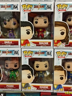 [2019.05] FUNKO POP! #260-265 Shazam Movie (Shazam ,Freddy , Marry ,Pedro ,Eugene , Darla)