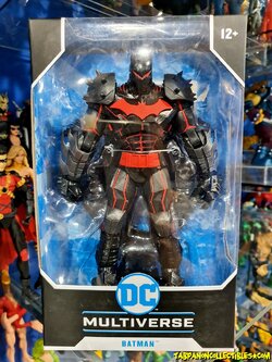 [2020.04] McFarlane DC Armored Wave 1 Batman Hellbat Suit 7-Inch Action Figure