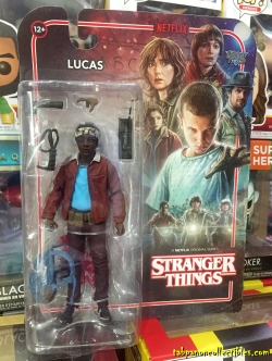 [2018.05] McFarlane Stranger Things Series Lucus 7-Inch Figure
