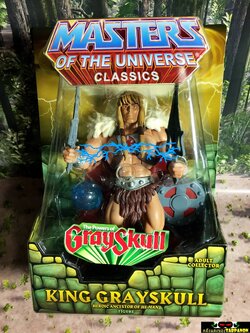 [2010.11] Mattel Masters of The Universe Classics King Grayskull 7-Inch Action Figure