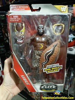 [2016.08] WWE Elite Legends Kamala Action Figure