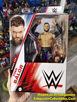 [2024.10] WWE Elite 111 Finn Balor Action Figure