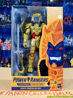 [2019.08] Hasbro Power Rangers Lightning Collection Exclusive Goldar 6-Inch Action Figure