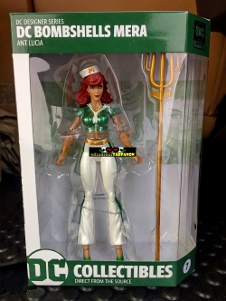[2017.11] DC Direct Designer Series by Ant Lucia 07.Bombshells Mera 7-Inch Figure