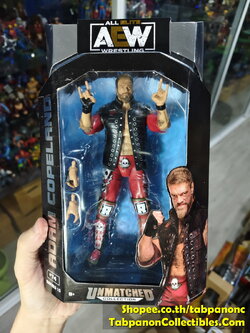 [2024.10] Jazwares AEW Unmatched 10 Adam Copeland Action Figure