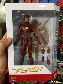 [2017.11] DC Collectibles The Flash TV Series #06 The Flash (SS3) 7-Inch Figure