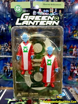 [2005.03] DC Direct Green Lantern Series 1 Ganthet & Guardian Action Figure