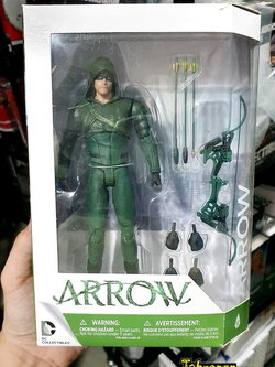 [2016.06] DC Collectibles Arrow TV Series #10 Arrow (Season3) 7-Inch Action Figure
