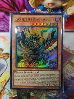 CR04-AE192 "Sacred Fire King Garunix" - Ultra Rare