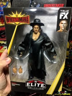 [2018.12] WWE Elite WrestleMania35 Undertaker 7-Inch Action Figure