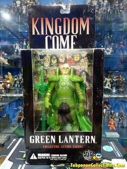 [2003.07] DC Direct Kingdom Come Series 1 Green Lantern Alan Scott
