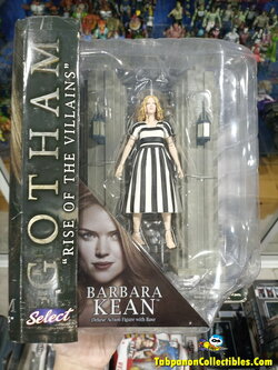 [2016.11] DST Gotham Select Deluxe Barbara Kean 7-Inch Figure (แถมประตูทางเข้า Arkham Asylum)