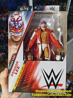 [2024.12] WWE Elite 113 Dragon Lee Action Figure
