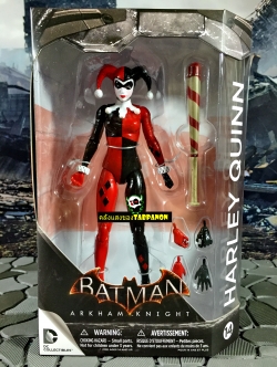 [2016.08] DC Collectibles Batman Arkham Knight 14.Harley Quinn (Red Clown) Action Figure