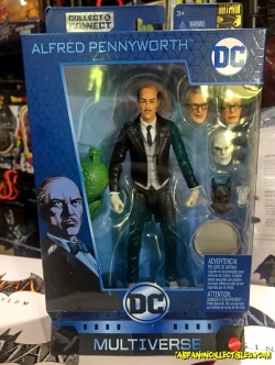 [2019.08] Mattel DC Multiverse Killer Croc Series Alfred Pennyworth 6.5-Inch Action Figure