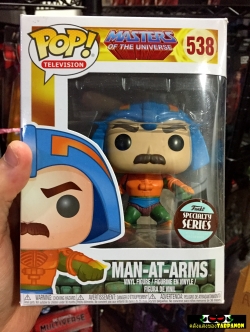 [2017.06] Funko POP! TV #538 Masters of The Universe Man-At-Arms