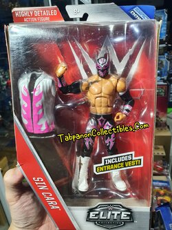 [2016.08] WWE Elite 44 Sin Cara 7-Inch Figure