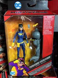 [2017.03] Mattel DC Multiverse King Shark Series Batgirl of Burnside Batgirl 6.5-Inch Action Figure