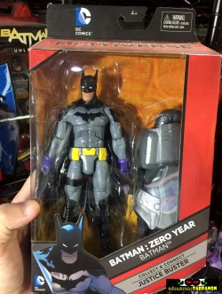 [2016.02] Mattel DC Multiverse Justice Buster Series Zero Year Batman 6.5-Inch Action Figure