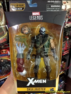 [2019.05] Hasbro Marvel Legends X-Men Caliban Series Skullbuster 6.5-Inch Figure