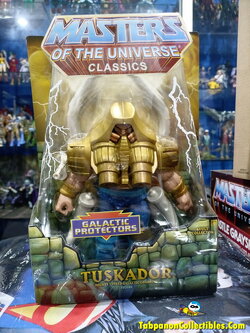 [2016.11] Mattel Masters of The Universe Classics Galactic Protectors Tuskador 7-Inch Action Figure