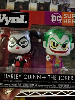 [2020.04] Funko Vynl DC Comics Harley Quinn The Joker