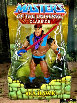 [2013.11] Mattel Masters of The Universe Classics Sea Hawk 7-Inch Action Figure